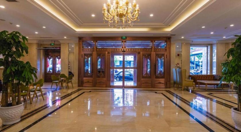 Vienna Hotel Harbin Central Avenue Zewnętrze zdjęcie