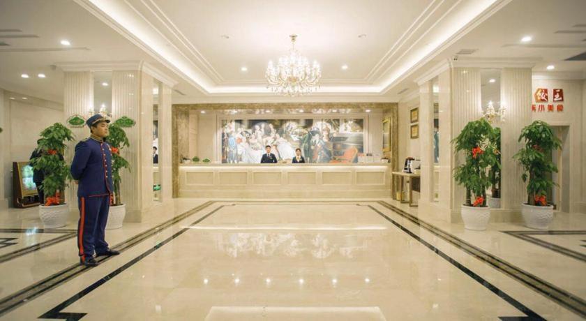 Vienna Hotel Harbin Central Avenue Zewnętrze zdjęcie
