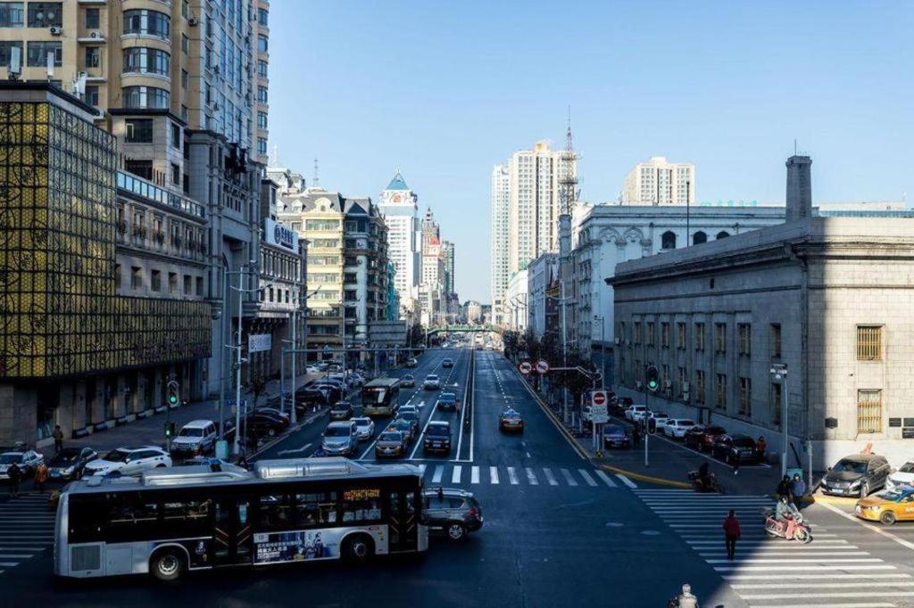 Vienna Hotel Harbin Central Avenue Zewnętrze zdjęcie