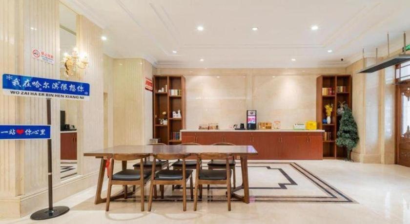 Vienna Hotel Harbin Central Avenue Zewnętrze zdjęcie