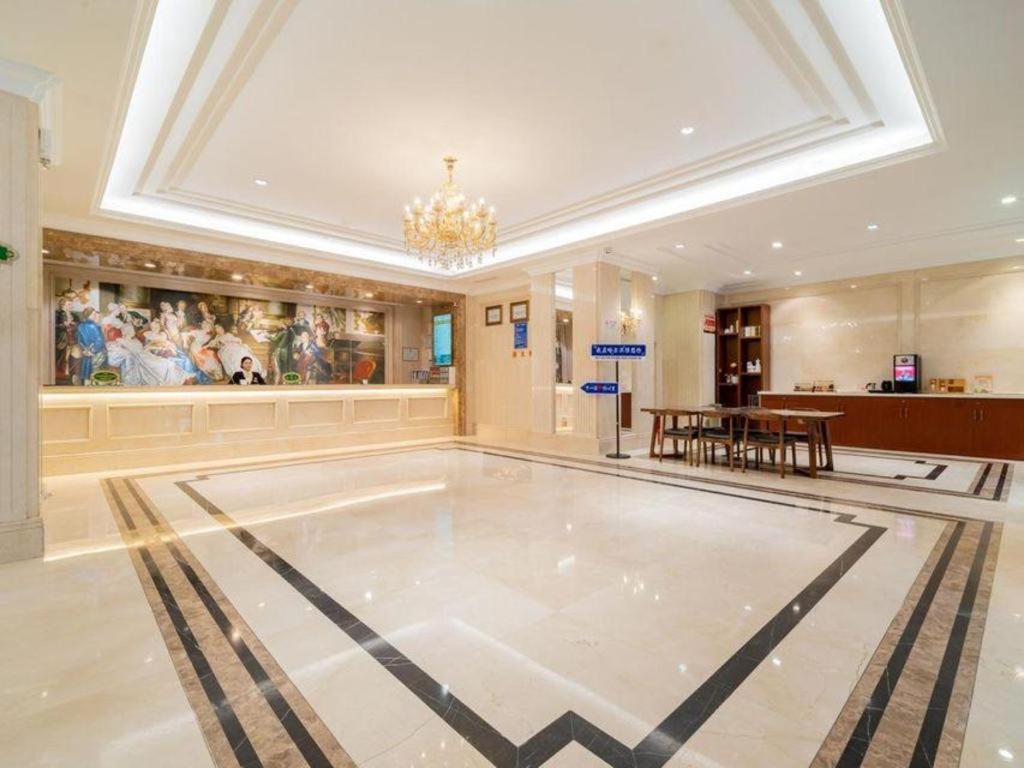 Vienna Hotel Harbin Central Avenue Zewnętrze zdjęcie