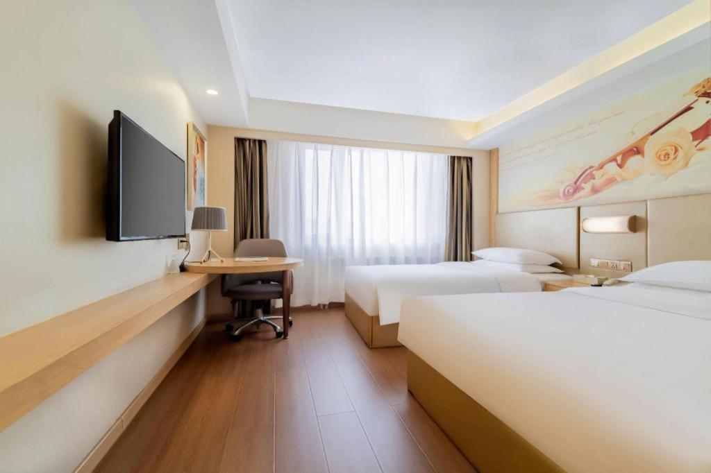 Vienna Hotel Harbin Central Avenue Zewnętrze zdjęcie