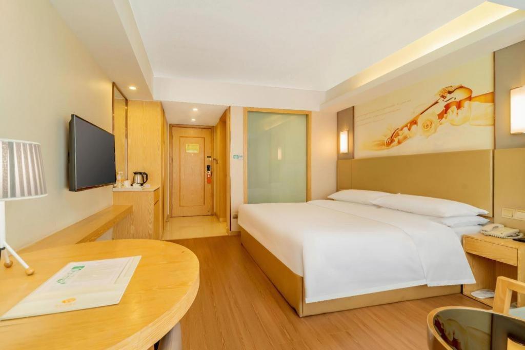 Vienna Hotel Harbin Central Avenue Zewnętrze zdjęcie