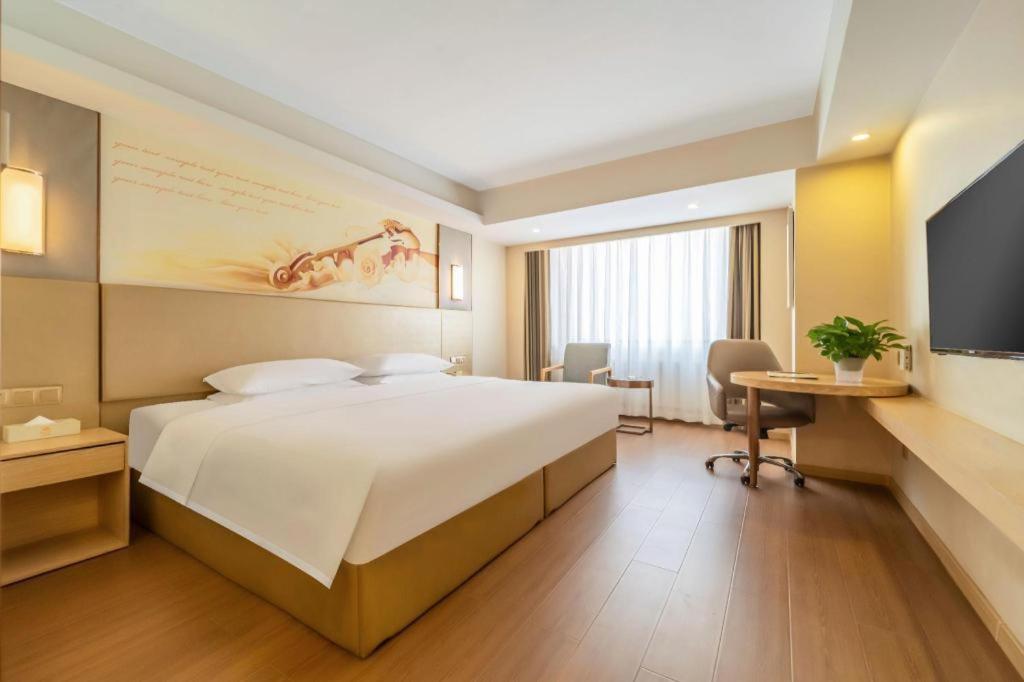 Vienna Hotel Harbin Central Avenue Zewnętrze zdjęcie