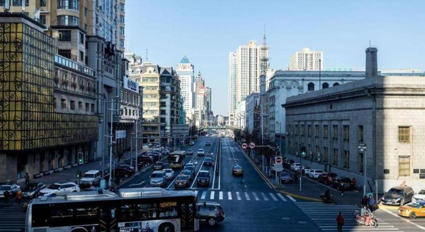 Vienna Hotel Harbin Central Avenue Zewnętrze zdjęcie